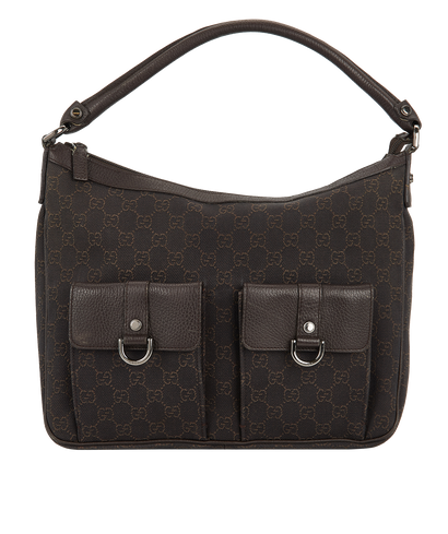 Vintage GG Abby Hobo, front view